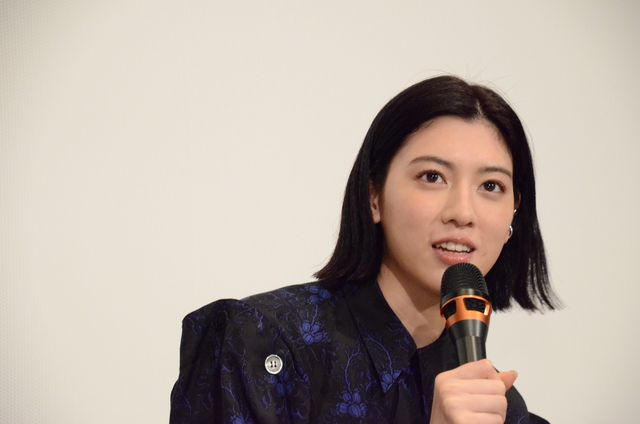 三吉彩花『ダンスウィズミー』撮影前に「何度も泣いた」（4枚目）