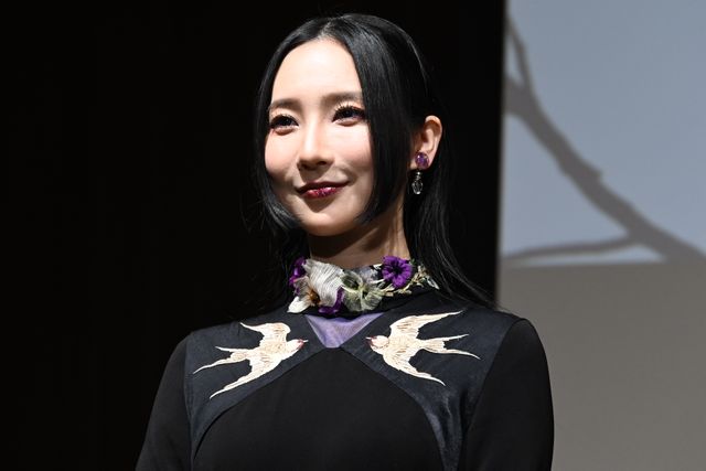 比嘉愛未＆岩田剛典主演「フォレスト」制作発表会見の様子（12枚目）