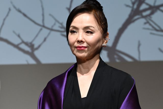 比嘉愛未＆岩田剛典主演「フォレスト」制作発表会見の様子（14枚目）