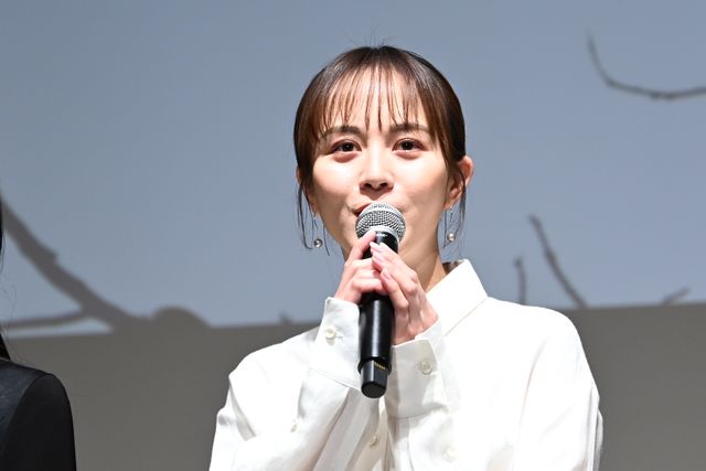 比嘉愛未＆岩田剛典主演「フォレスト」制作発表会見の様子（17枚目）