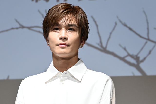 比嘉愛未＆岩田剛典主演「フォレスト」制作発表会見の様子（20枚目）