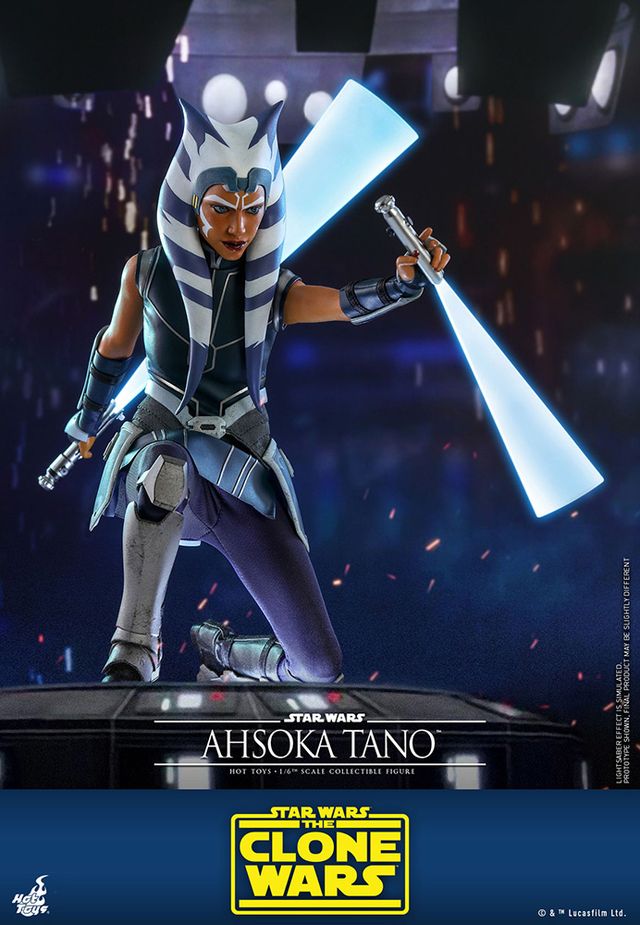 スター・ウォーズ』アソーカ・タノをホットトイズが立体化!ポンチョも