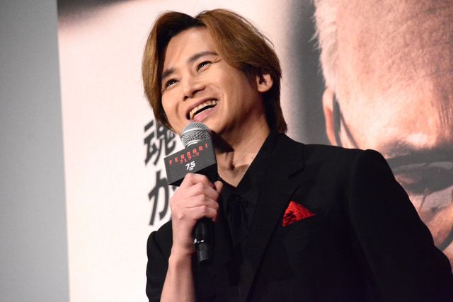 KinKi Kids堂本光一、フェラーリ愛が爆発！映画『フェラーリ』先行上映会イベント（2枚目）