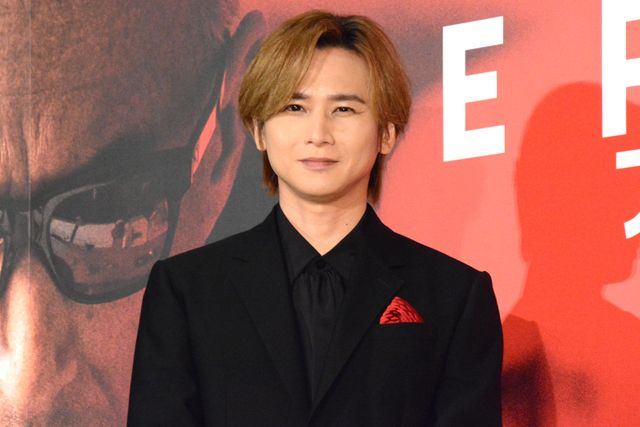 KinKi Kids堂本光一、フェラーリ愛が爆発！映画『フェラーリ』先行上映会イベント（3枚目）