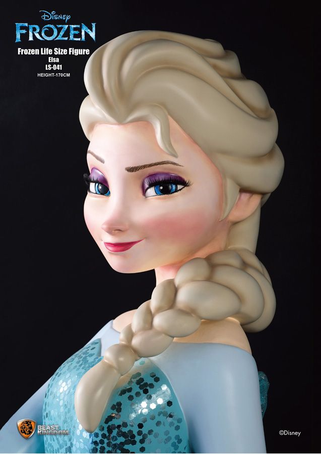 ありのままのエルサ、アナ、オラフ！『アナと雪の女王』スタチューギャラリー（2枚目）
