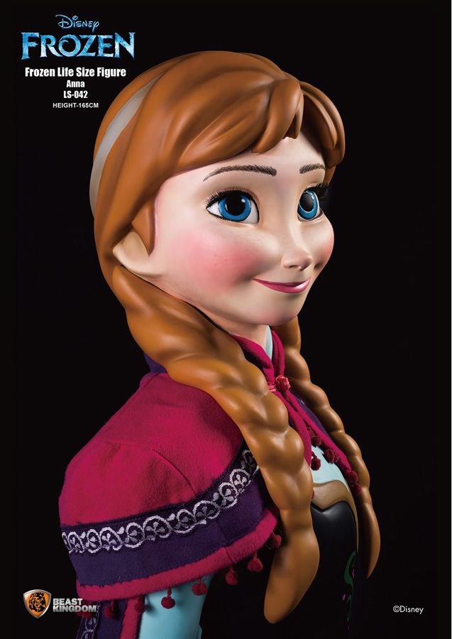ありのままのエルサ、アナ、オラフ！『アナと雪の女王』スタチューギャラリー（3枚目）