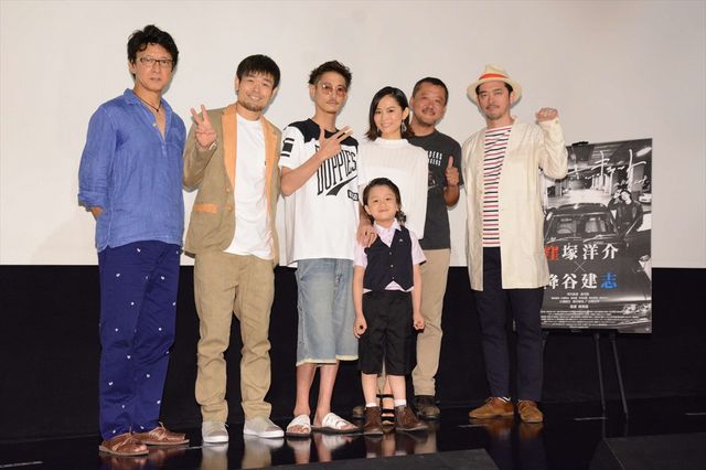 市川由衣、ピカピカ美脚…！映画『アリーキャット』初日舞台あいさつ（7枚目）