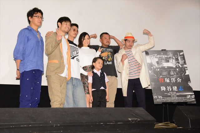 市川由衣、ピカピカ美脚…！映画『アリーキャット』初日舞台あいさつ（10枚目）