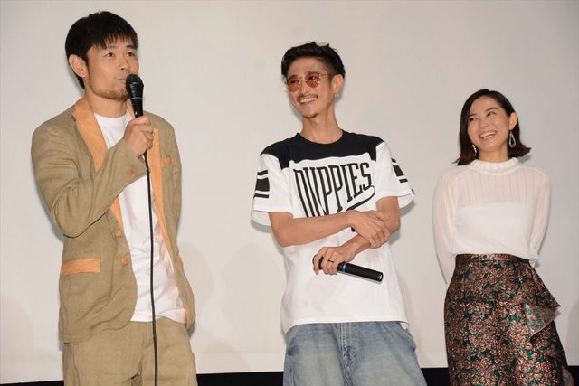 市川由衣、ピカピカ美脚…！映画『アリーキャット』初日舞台あいさつ（19枚目）