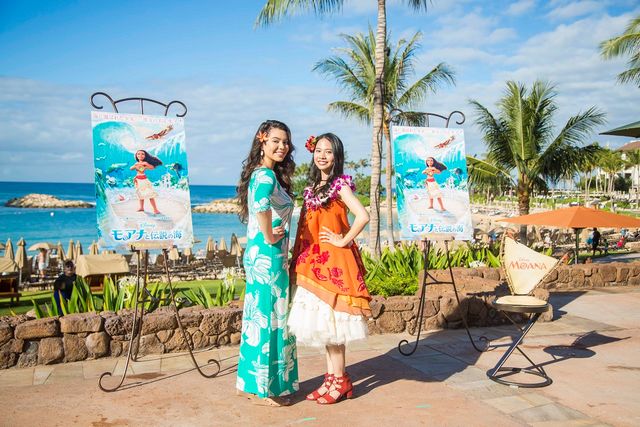 ディズニー・アニメーション『モアナと伝説の海』英語版＆日本語版声優フォトギャラリー：フォトギャラリー