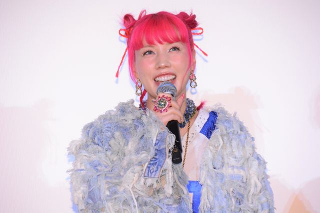 中島健人・仲里依紗・藤森慎吾・玄田哲章登壇『トランスフォーマー／ビースト覚醒』初日舞台あいさつ（3枚目）