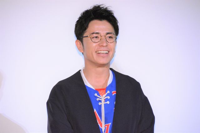 中島健人・仲里依紗・藤森慎吾・玄田哲章登壇『トランスフォーマー／ビースト覚醒』初日舞台あいさつ（4枚目）