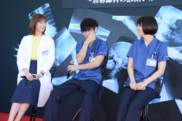 窪田正孝、本田翼、広瀬アリス、令和最初の月9「ラジエーションハウス」取材会へ（8枚目）