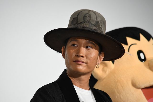 ドラえもんと広瀬アリス！『映画ドラえもん　のび太の月面探査記』公開記念イベント（6枚目）