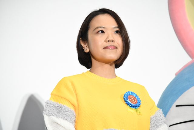 ドラえもんと広瀬アリス！『映画ドラえもん　のび太の月面探査記』公開記念イベント（8枚目）