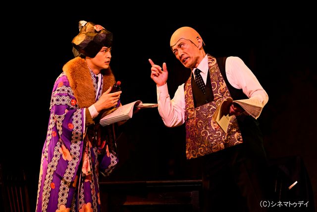 内野聖陽＆瀬戸康史「笑の大学」公開フォトコール：フォトギャラリー