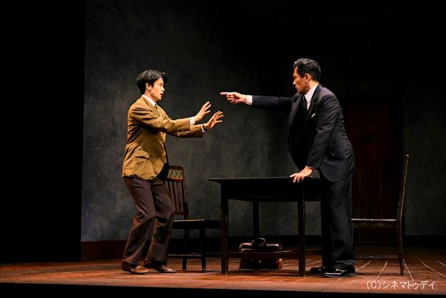 内野聖陽＆瀬戸康史「笑の大学」公開フォトコール（2枚目）