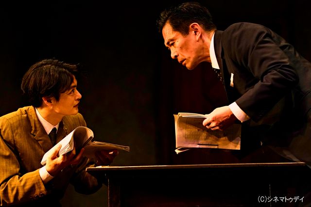 内野聖陽＆瀬戸康史「笑の大学」公開フォトコール（5枚目）