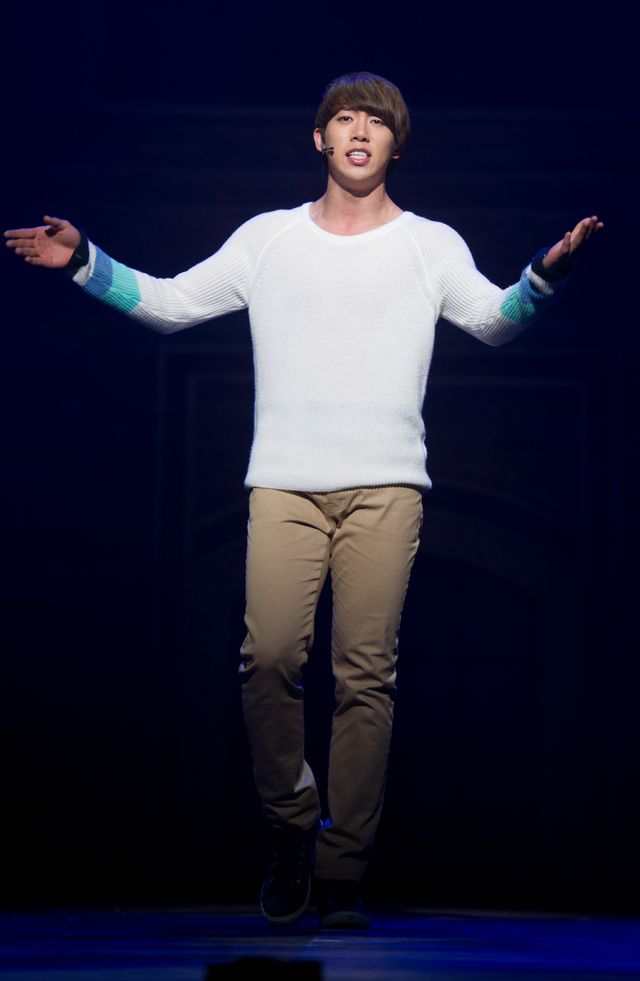 「男が愛する時」U-KISSフン「アイドル出身なのでミュージカル挑戦にプレッシャー」＜韓国JPICTURES＞（3枚目）