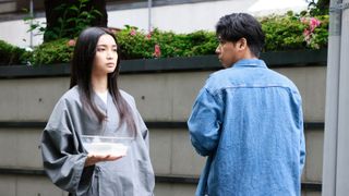 『仮面ライダーカブト 20th』謎キャラ・天道ヒカルの新カット公開　天道総司と同じ豆腐＆作務衣スタイル