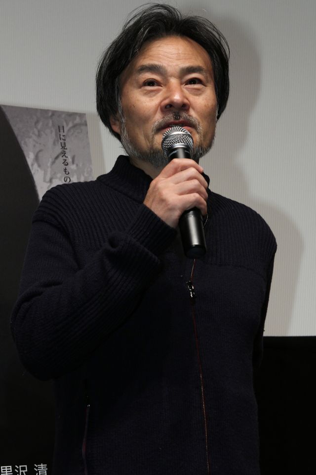 前田敦子と黒沢清監督が映画『Seventh Code セブンス・コード』初日舞台あいさつに登壇：フォトギャラリー