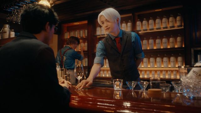 BE:FIRST・JUNON＆LEO、バーテンダー姿ビジュアル（2枚目）