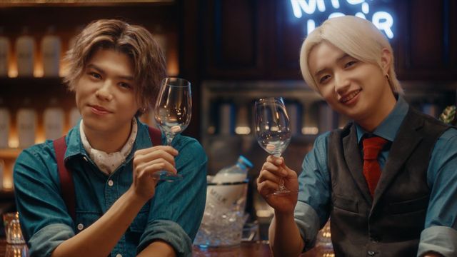 BE:FIRST・JUNON＆LEO、バーテンダー姿ビジュアル（3枚目）