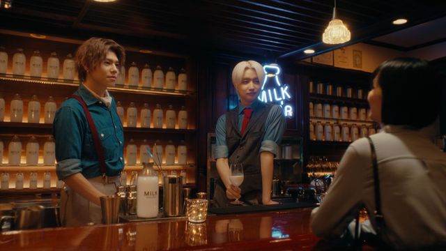 BE:FIRST・JUNON＆LEO、バーテンダー姿ビジュアル（4枚目）