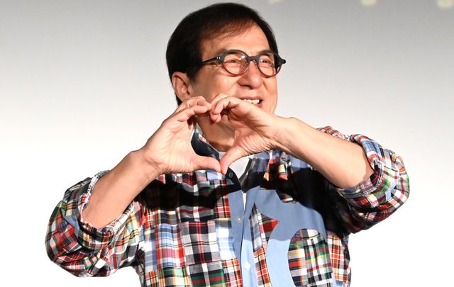 映画作りは愛！　来日したジャッキー・チェン