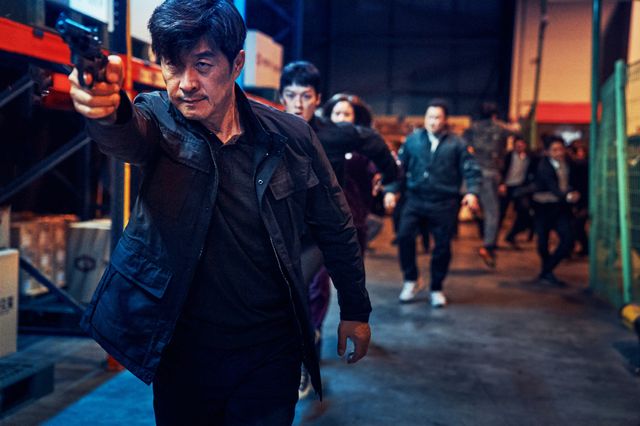 マ・ドンソク新作アクション『ザ・バッド・ガイズ』（4枚目）