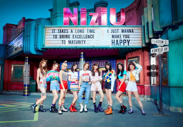 NiziU、ミニアルバム「Make you happy」配信リリース決定：フォトギャラリー