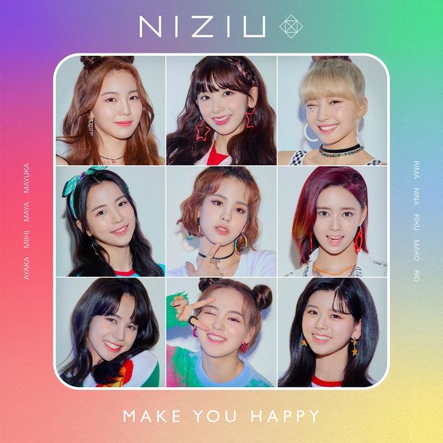 NiziU、ミニアルバム「Make you happy」配信リリース決定（6枚目）