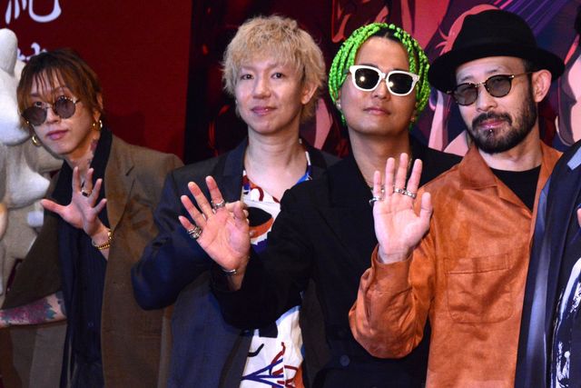 SUPER BEAVER＆エリザベスも登場！『新劇場版　銀魂　－吉原大炎上－』初日舞台あいさつ（3枚目）