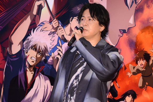 SUPER BEAVER＆エリザベスも登場！『新劇場版　銀魂　－吉原大炎上－』初日舞台あいさつ（4枚目）