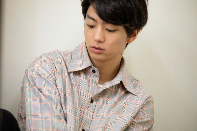 伊藤健太郎の爽やかスマイル！『弱虫ペダル』インタビューカット：フォトギャラリー