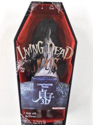 「MEZCO X MAMEGYORAI リビングデッドドールズ / 貞子3D:貞子」ギャラリー：フォトギャラリー