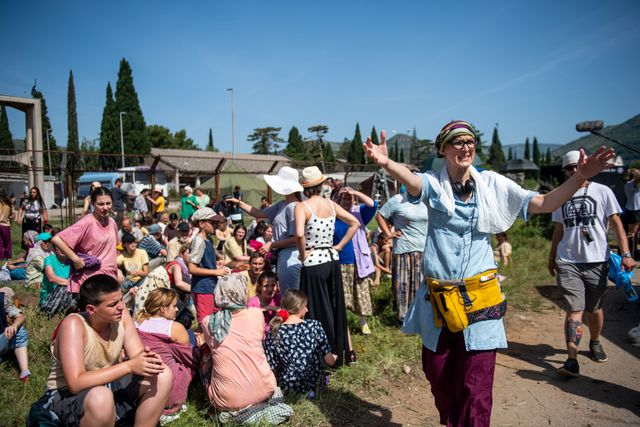 『アイダよ、何処へ？』メイキング写真：フォトギャラリー