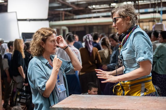 『アイダよ、何処へ？』メイキング写真（3枚目）