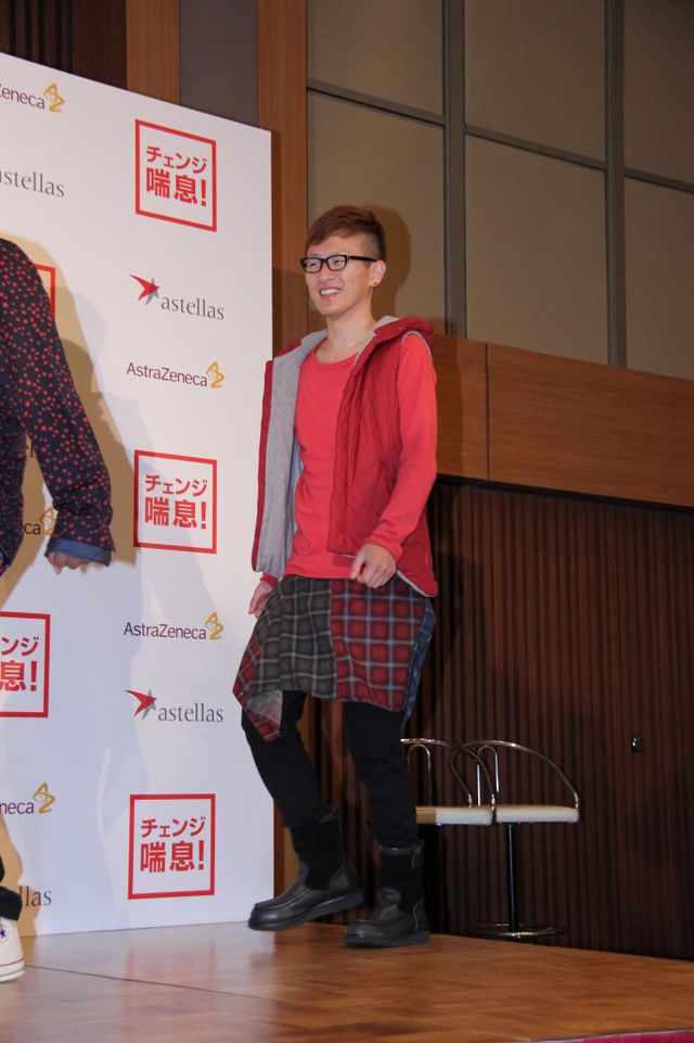 ロバート＆乙葉が出席！「チェンジ喘息！」イベント写真ギャラリー（7枚目）