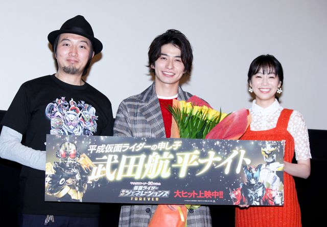 武田航平「仮面ライダービルド」続編に期待！「武田航平ナイト」開催（16枚目）