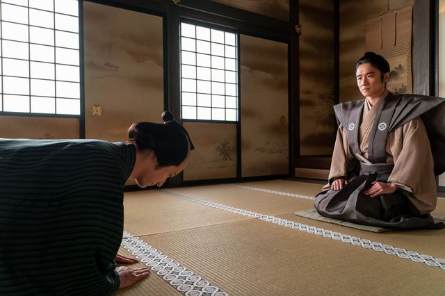 進吉＆杉下の再会シーン！「大奥」より（2枚目）