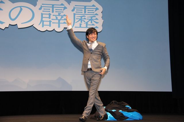 柴咲コウがキュートなドレスで登場！映画『青天の霹靂』プレミア試写会フォトギャラリー（4枚目）