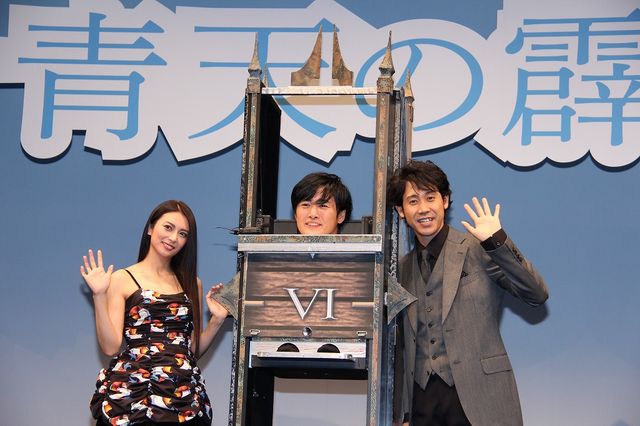 柴咲コウがキュートなドレスで登場！映画『青天の霹靂』プレミア試写会フォトギャラリー（14枚目）