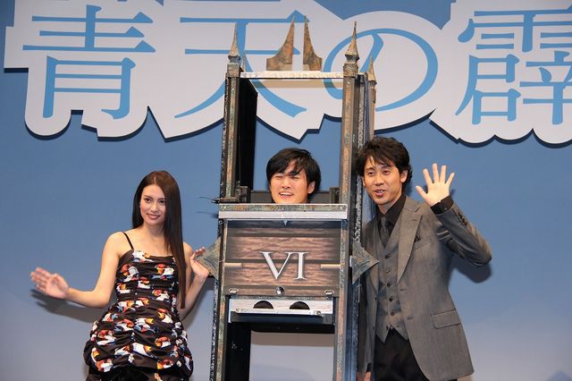 柴咲コウがキュートなドレスで登場！映画『青天の霹靂』プレミア試写会フォトギャラリー（15枚目）