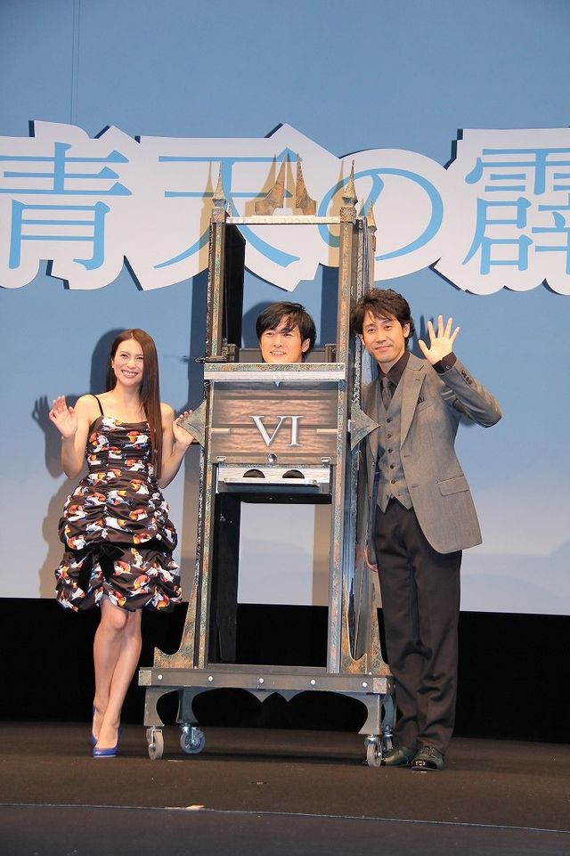 柴咲コウがキュートなドレスで登場！映画『青天の霹靂』プレミア試写会フォトギャラリー（16枚目）