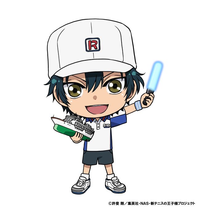 『劇場版テニスの王子様』過去作応援上映用にリョーマ＆跡部が描き下ろし：フォトギャラリー