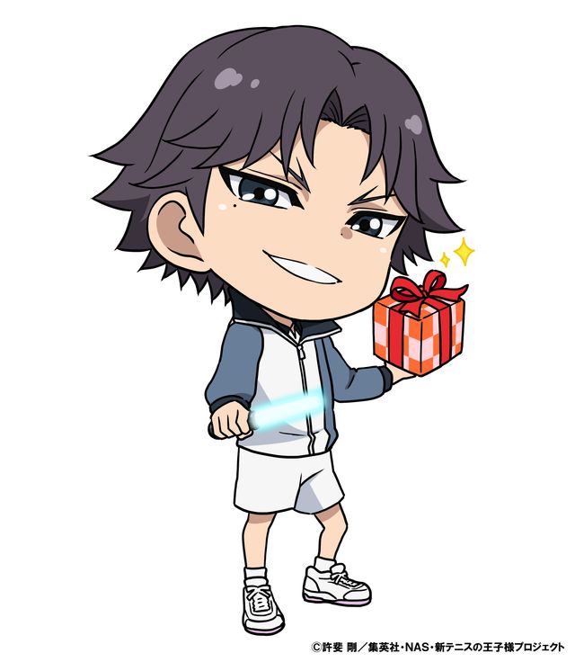 『劇場版テニスの王子様』過去作応援上映用にリョーマ＆跡部が描き下ろし（2枚目）