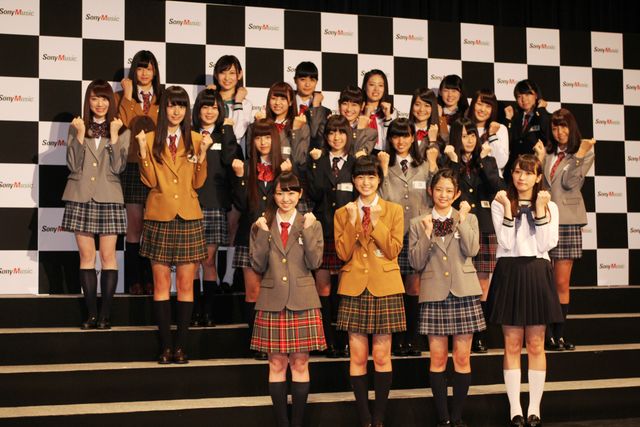 美少女ぞろい！乃木坂姉妹グループ「欅坂46」1期生22名が発表！フォトギャラリー（8枚目）