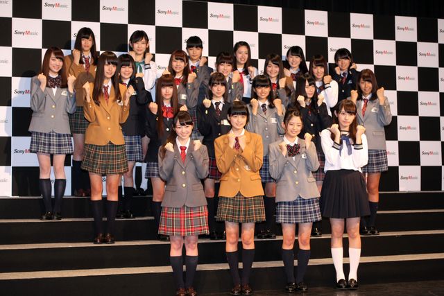 美少女ぞろい！乃木坂姉妹グループ「欅坂46」1期生22名が発表！フォトギャラリー（9枚目）