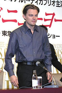 『ギャング・オブ・ニューヨーク』来日記者会見：フォトギャラリー